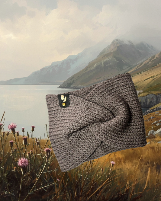 ‘Harebell Ear Warmer’