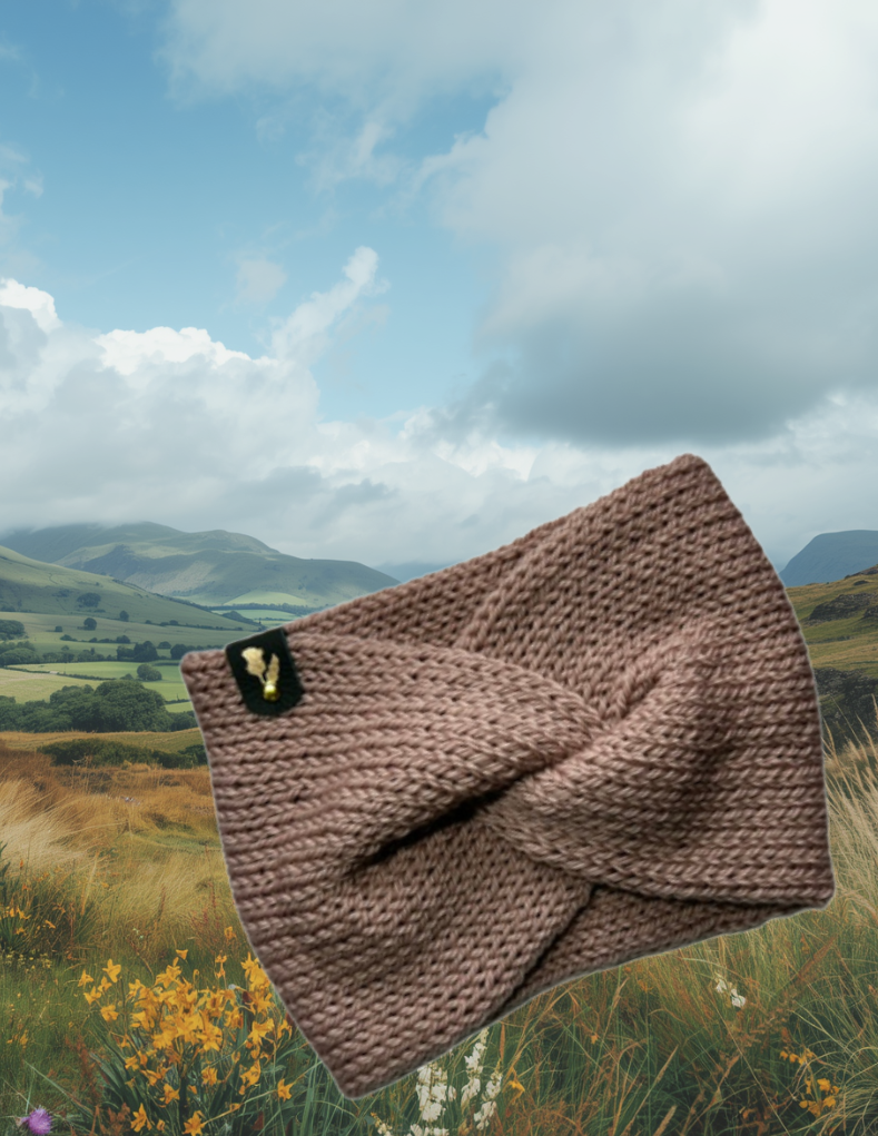 ‘Harebell Ear Warmer’