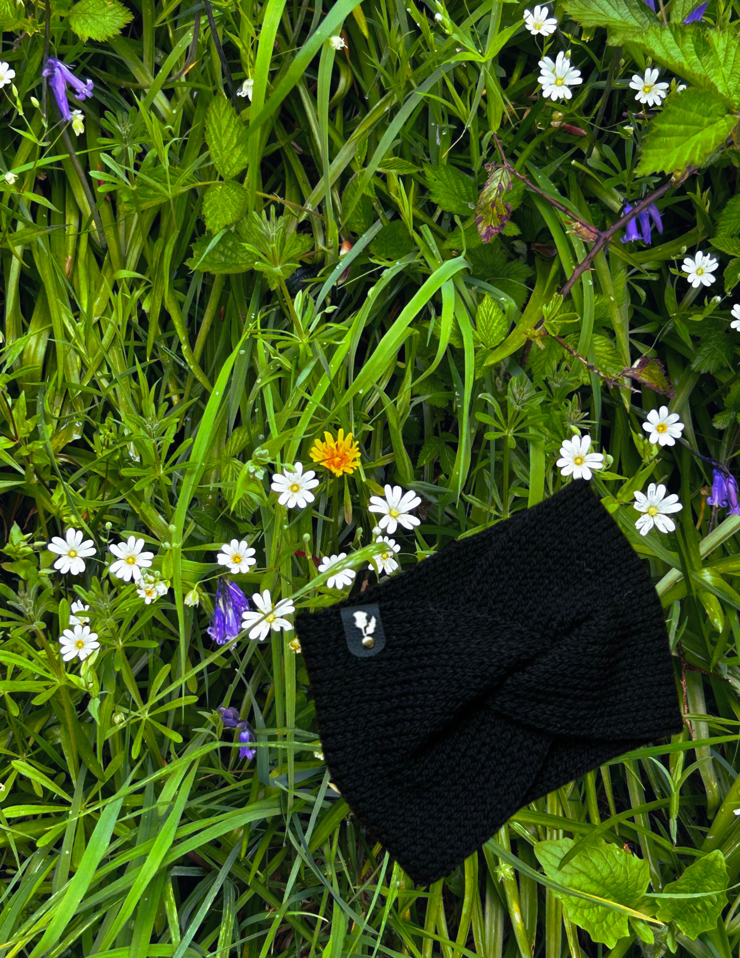 ‘Harebell Ear Warmer’