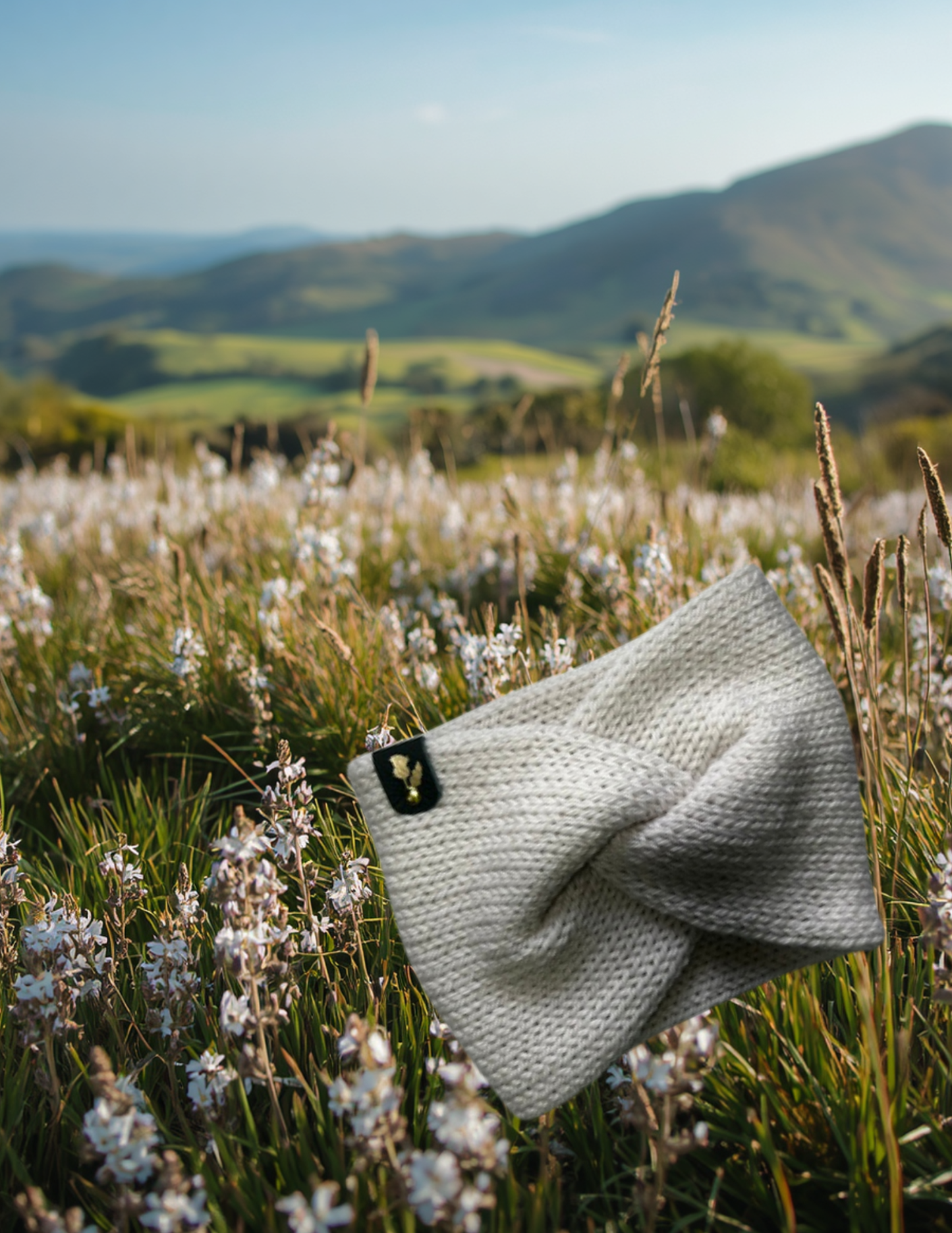 ‘Harebell Ear Warmer’