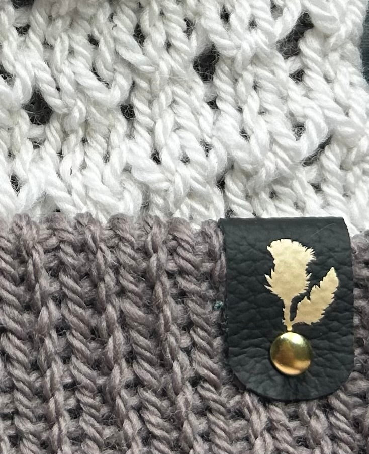 “Highland Heather” woollen hat