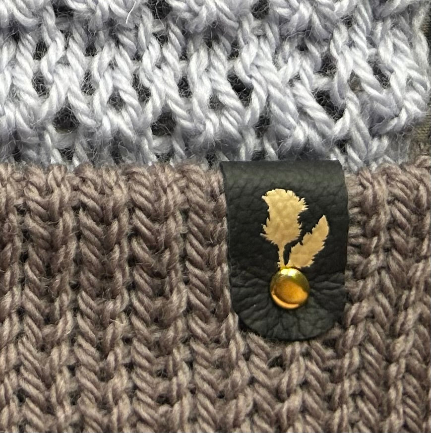 “Highland Heather” woollen hat
