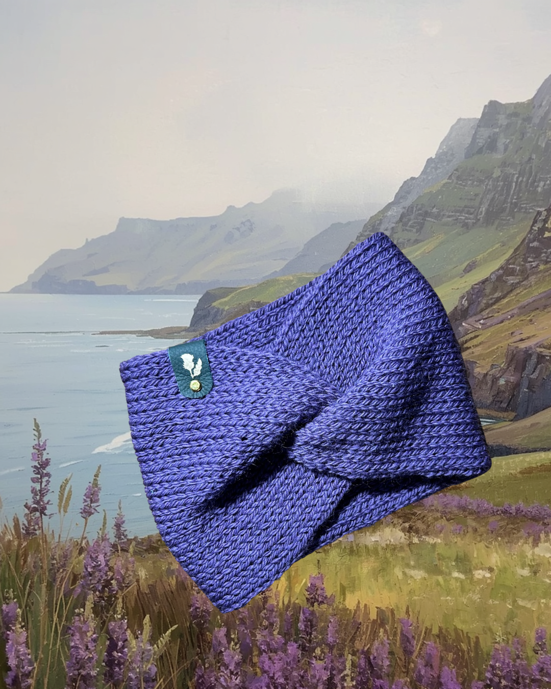 ‘Harebell Ear Warmer’