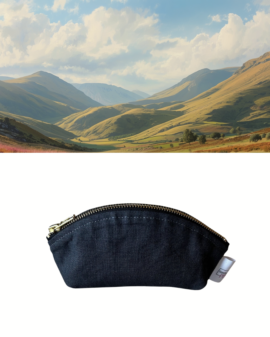 ‘’ Hidden Glen” multi purpose purse