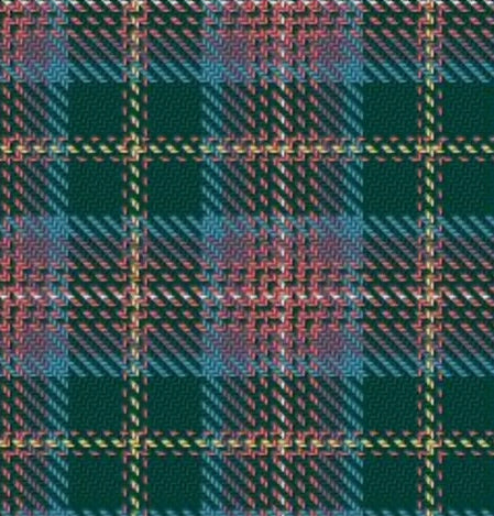 ‘Thistled Pink’ Tartan